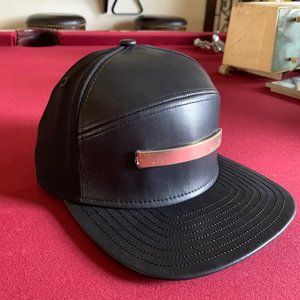Melin "The Bar" Black Baseball Cap (Brand New)